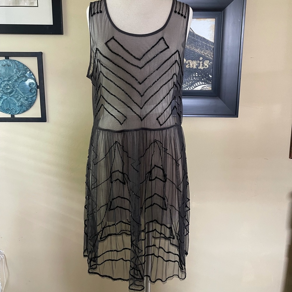 Free People Sequin Tunic
